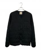Snow peakスノーピーク）の古着「FLEXIBLE INSULATED CARDIGAN」｜ブラック