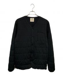 Snow peak（スノーピーク）の古着「FLEXIBLE INSULATED CARDIGAN」｜ブラック