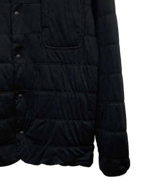 Snow peak（スノーピーク）snow peak (スノーピーク) FLEXIBLE INSULATED CARDIGAN ブラック サイズ:XLの古着・服飾アイテム