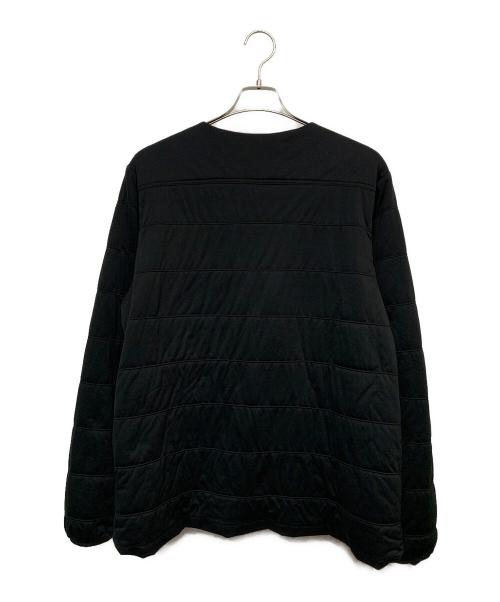 Snow peak（スノーピーク）snow peak (スノーピーク) FLEXIBLE INSULATED CARDIGAN ブラック サイズ:XLの古着・服飾アイテム