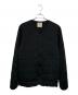 snow peak（スノーピーク）の古着「FLEXIBLE INSULATED CARDIGAN」｜ブラック