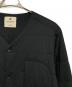 snow peak (スノーピーク) FLEXIBLE INSULATED CARDIGAN ブラック サイズ:XL：10000円
