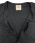 中古・古着 snow peak (スノーピーク) FLEXIBLE INSULATED CARDIGAN ブラック サイズ:XL：10000円