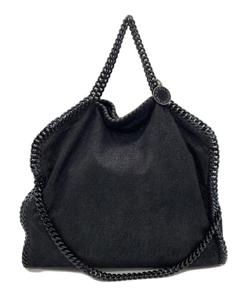 STELLA McCARTNEY（ステラマッカートニー）STELLA McCARTNEY (ステラマッカートニー) チェーントートバッグ ブラックの古着・服飾アイテム