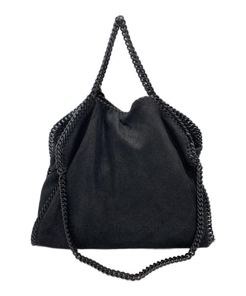 STELLA McCARTNEY（ステラマッカートニー）STELLA McCARTNEY (ステラマッカートニー) チェーントートバッグ ブラックの古着・服飾アイテム