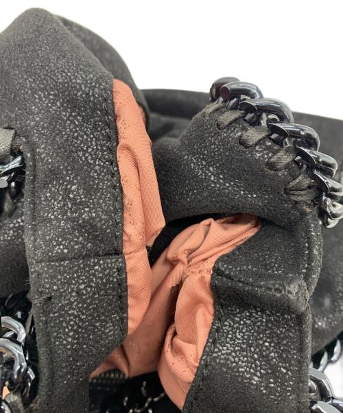 STELLA McCARTNEY（ステラマッカートニー）STELLA McCARTNEY (ステラマッカートニー) チェーントートバッグ ブラックの古着・服飾アイテム