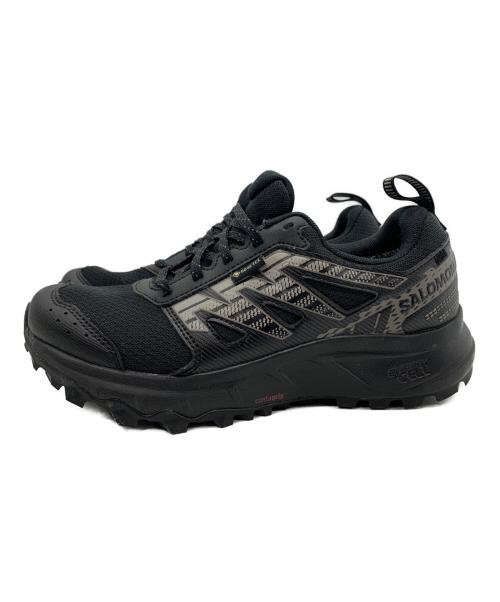 SALOMON（サロモン）SALOMON (サロモン) ローカットスニーカー ブラック サイズ:23.5の古着・服飾アイテム