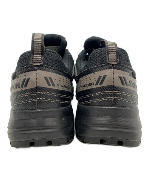 SALOMON（サロモン）SALOMON (サロモン) ローカットスニーカー ブラック サイズ:23.5の古着・服飾アイテム