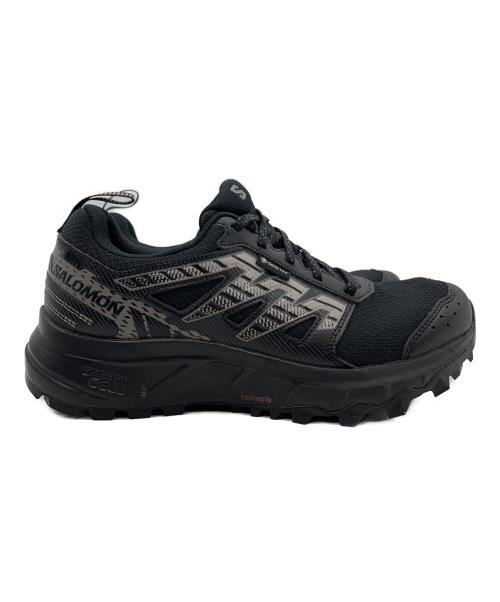 SALOMON（サロモン）SALOMON (サロモン) ローカットスニーカー ブラック サイズ:23.5の古着・服飾アイテム