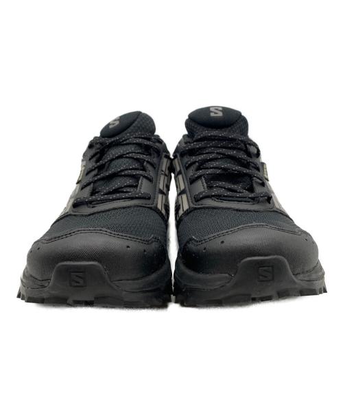 SALOMON（サロモン）SALOMON (サロモン) ローカットスニーカー ブラック サイズ:23.5の古着・服飾アイテム