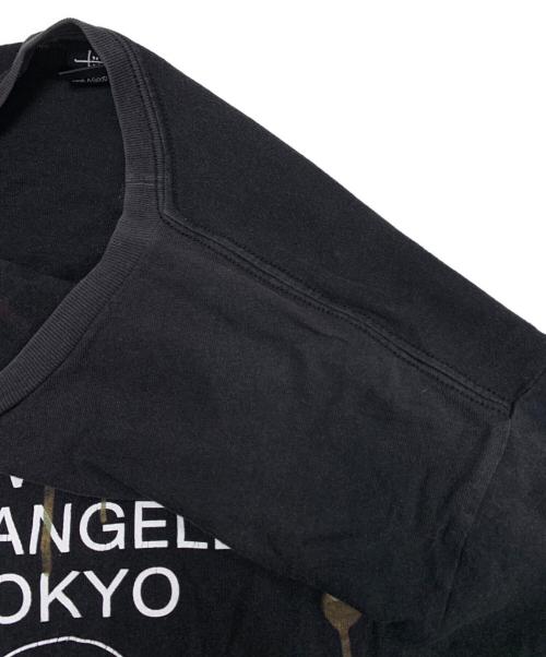 stussy（ステューシー）stussy (ステューシー) プリント Tee ブラック サイズ:XLの古着・服飾アイテム