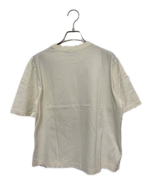 HERMES（エルメス）HERMES (エルメス) 半袖カットソー ホワイト サイズ:XLの古着・服飾アイテム