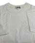 中古・古着 HERMES (エルメス) 半袖カットソー ホワイト サイズ:XL：9000円