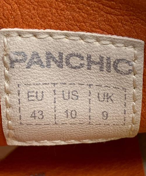 panchic（パンチック）panchic (パンチック) スウェードスニーカー グレー サイズ:UK9の古着・服飾アイテム