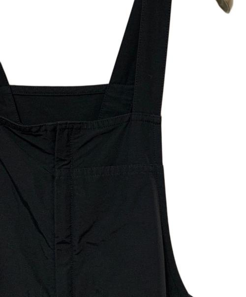 nagonstans（ナゴンスタンス）nagonstans (ナゴンスタンス) クロスバルーンサロペットスカート ブラック サイズ:Mの古着・服飾アイテム