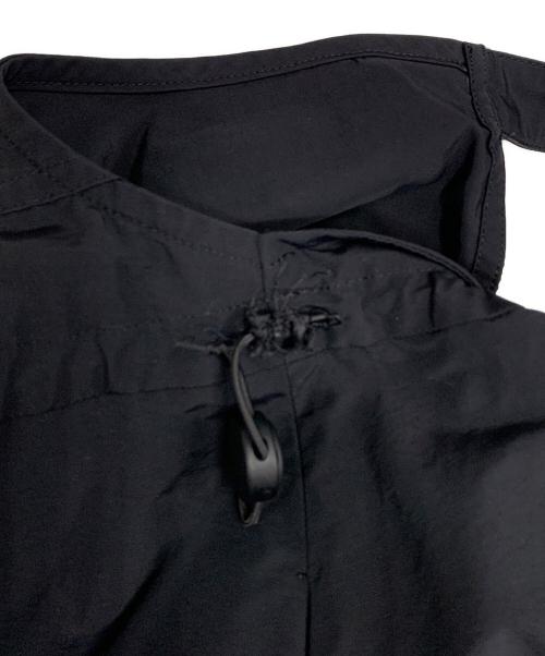 nagonstans（ナゴンスタンス）nagonstans (ナゴンスタンス) クロスバルーンサロペットスカート ブラック サイズ:Mの古着・服飾アイテム