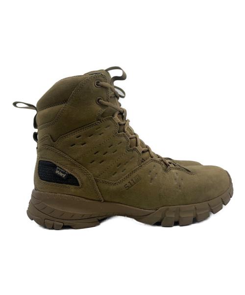 5.11 TACTICAL（5.11タクティカル）5.11 Tactical (5.11タクティカル) XPRT3.0 タクティカル ブーツ オリーブ サイズ:UK9.5の古着・服飾アイテム