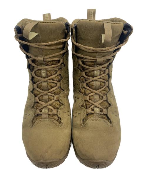 5.11 TACTICAL（5.11タクティカル）5.11 Tactical (5.11タクティカル) XPRT3.0 タクティカル ブーツ オリーブ サイズ:UK9.5の古着・服飾アイテム