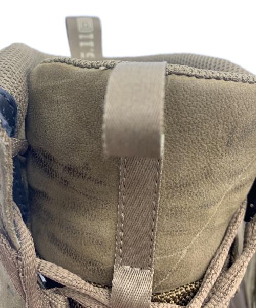 5.11 TACTICAL（5.11タクティカル）5.11 Tactical (5.11タクティカル) XPRT3.0 タクティカル ブーツ オリーブ サイズ:UK9.5の古着・服飾アイテム