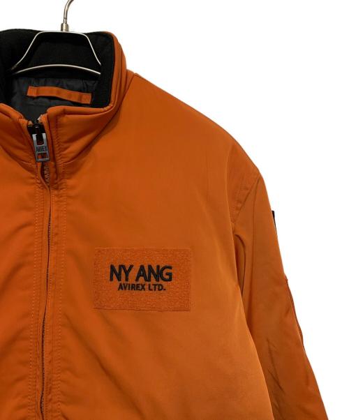 AVIREX（アヴィレックス）AVIREX (アヴィレックス) CWUジャケット オレンジ サイズ:XLの古着・服飾アイテム