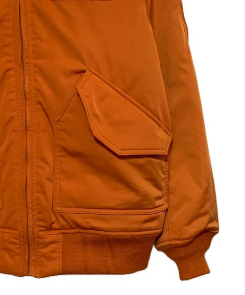AVIREX（アヴィレックス）AVIREX (アヴィレックス) CWUジャケット オレンジ サイズ:XLの古着・服飾アイテム