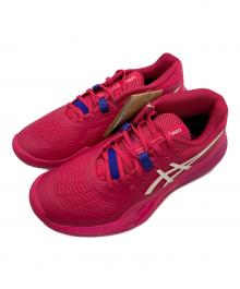 asics（アシックス）の古着「テニスシューズ」｜ピンク
