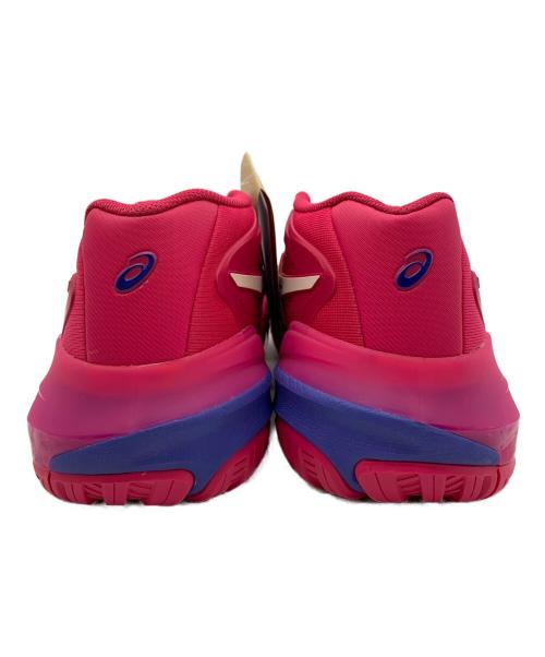 asics（アシックス）asics (アシックス) テニスシューズ ピンク サイズ:24.5 未使用品の古着・服飾アイテム