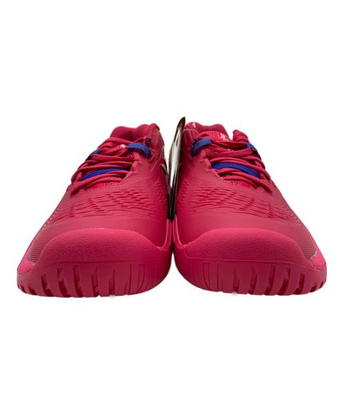 asics（アシックス）asics (アシックス) テニスシューズ ピンク サイズ:24.5 未使用品の古着・服飾アイテム
