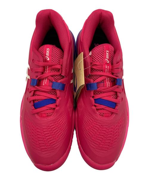 asics（アシックス）asics (アシックス) テニスシューズ ピンク サイズ:24.5 未使用品の古着・服飾アイテム