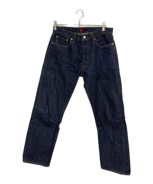 RESOLUTE（リゾルト）RESOLUTE (リゾルト) デニムパンツ ブルー サイズ:33×32の古着・服飾アイテム