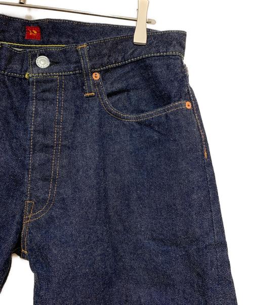 RESOLUTE（リゾルト）RESOLUTE (リゾルト) デニムパンツ ブルー サイズ:33×32の古着・服飾アイテム