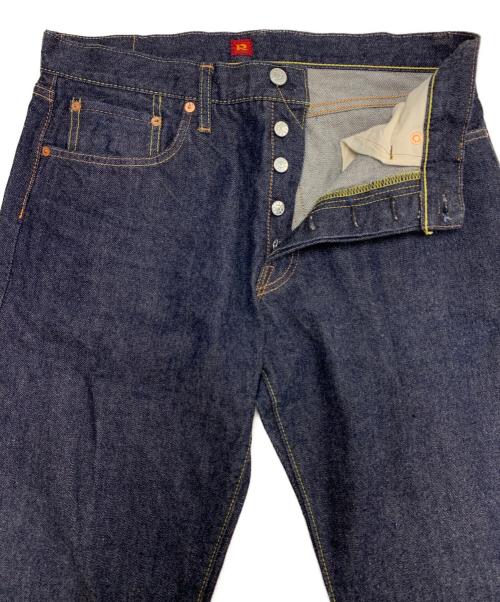 RESOLUTE（リゾルト）RESOLUTE (リゾルト) デニムパンツ ブルー サイズ:33×32の古着・服飾アイテム