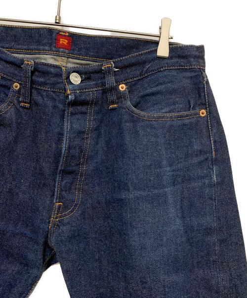RESOLUTE（リゾルト）RESOLUTE (リゾルト) デニムパンツ ブルー サイズ:33×32の古着・服飾アイテム