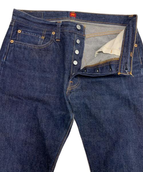 RESOLUTE（リゾルト）RESOLUTE (リゾルト) デニムパンツ ブルー サイズ:33×32の古着・服飾アイテム