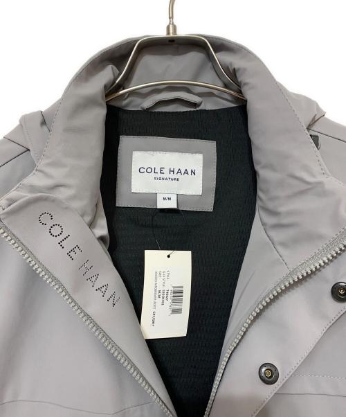 COLE HAAN（コールハーン）COLE HAAN (コールハーン) ウインドブレーカー グレー サイズ:M 未使用品の古着・服飾アイテム