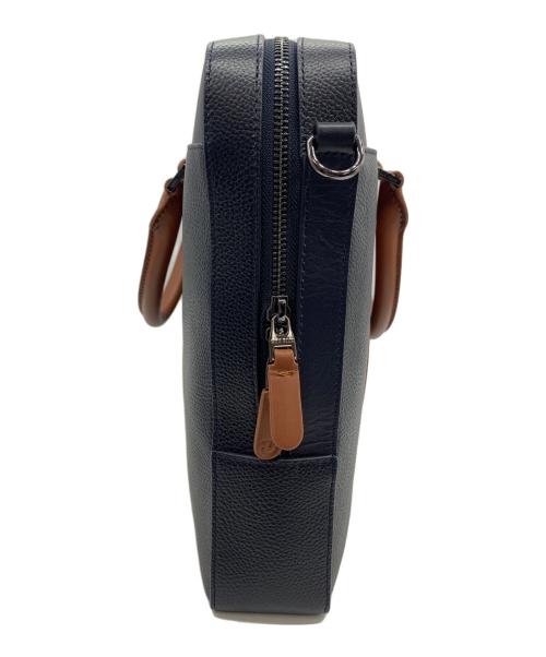 COLE HAAN（コールハーン）COLE HAAN (コールハーン) トライボロ ブリーフケース ネイビー×ブラウン 未使用品の古着・服飾アイテム