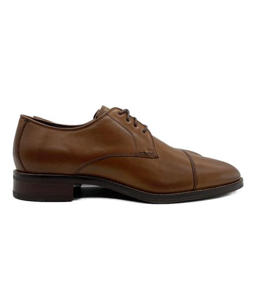 COLE HAAN（コールハーン）COLE HAAN (コールハーン) レノックス ヒル キャップトゥ オックスフォード ブラウン サイズ:10Mの古着・服飾アイテム
