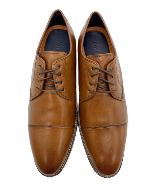 COLE HAAN（コールハーン）COLE HAAN (コールハーン) レノックス ヒル キャップトゥ オックスフォード ブラウン サイズ:10Mの古着・服飾アイテム