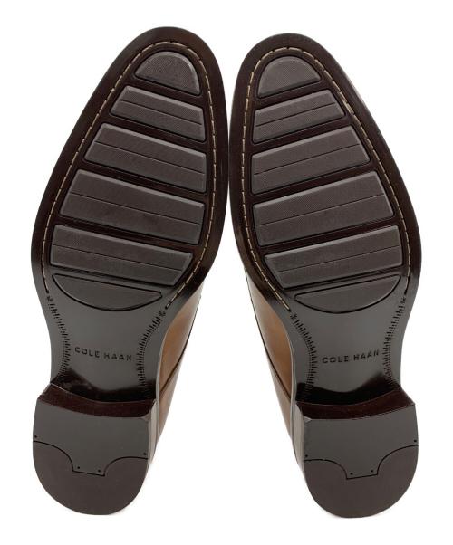 COLE HAAN（コールハーン）COLE HAAN (コールハーン) レノックス ヒル キャップトゥ オックスフォード ブラウン サイズ:10Mの古着・服飾アイテム