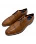 COLE HAAN（コールハーン）の古着「レノックス ヒル キャップトゥ オックスフォード」｜ブラウン