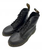 Dr.Martensドクターマーチン）の古着「1460 GUARD PANEL LEATHER LACE UP BOOTS」｜ブラック