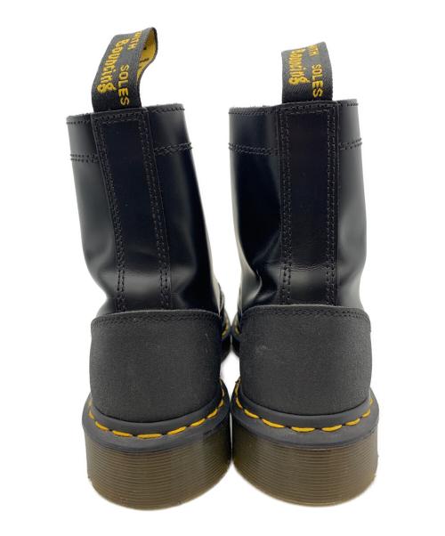 Dr.Martens（ドクターマーチン）Dr.Martens (ドクターマーチン) 1460 GUARD PANEL LEATHER LACE UP BOOTS ブラック サイズ:UK6の古着・服飾アイテム