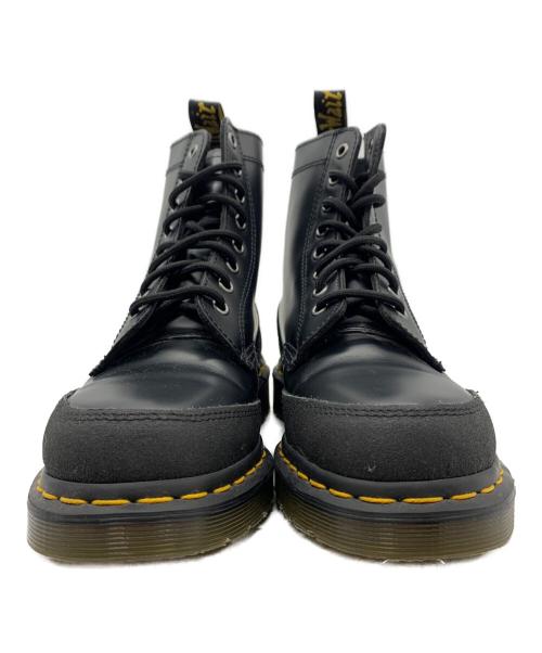 Dr.Martens（ドクターマーチン）Dr.Martens (ドクターマーチン) 1460 GUARD PANEL LEATHER LACE UP BOOTS ブラック サイズ:UK6の古着・服飾アイテム