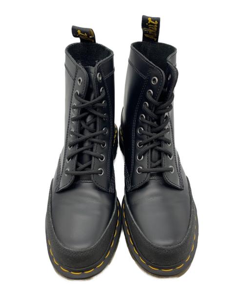 Dr.Martens（ドクターマーチン）Dr.Martens (ドクターマーチン) 1460 GUARD PANEL LEATHER LACE UP BOOTS ブラック サイズ:UK6の古着・服飾アイテム