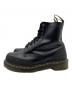 Dr.Martens (ドクターマーチン) 1460 GUARD PANEL LEATHER LACE UP BOOTS ブラック サイズ:UK6：16000円