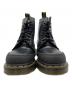 中古・古着 Dr.Martens (ドクターマーチン) 1460 GUARD PANEL LEATHER LACE UP BOOTS ブラック サイズ:UK6：16000円