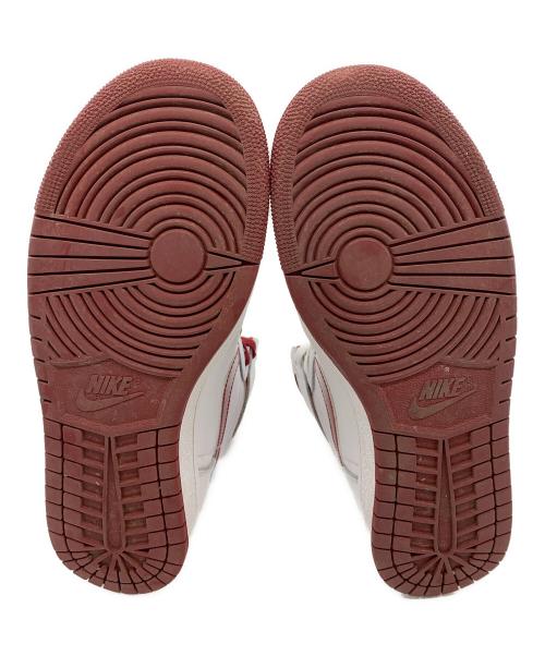 NIKE（ナイキ）NIKE (ナイキ) AIR JORDAN 1 HIGH 85 ホワイト×レッド サイズ:27.5cmの古着・服飾アイテム
