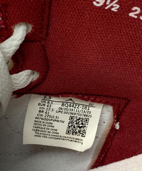 NIKE（ナイキ）NIKE (ナイキ) AIR JORDAN 1 HIGH 85 ホワイト×レッド サイズ:27.5cmの古着・服飾アイテム