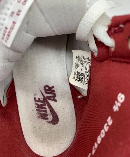 NIKE（ナイキ）NIKE (ナイキ) AIR JORDAN 1 HIGH 85 ホワイト×レッド サイズ:27.5cmの古着・服飾アイテム