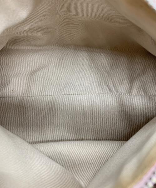 BURBERRY（バーバリー）BURBERRY (バーバリー) リバーシブルトートバッグ ピンク×ブラウンの古着・服飾アイテム